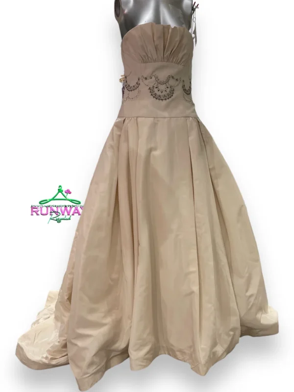 Brown Wedding dress