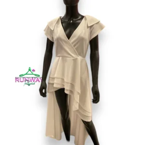 Cream Gown