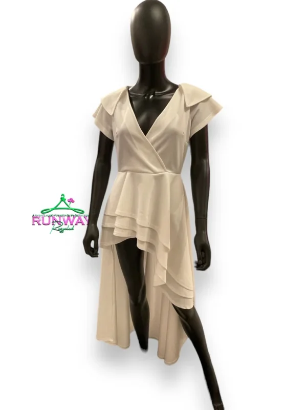 Cream Gown