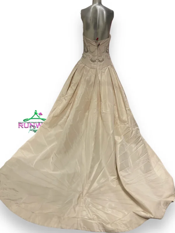 Brown Wedding dress - Image 2