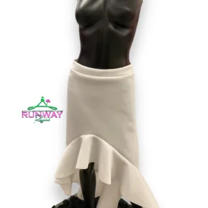 Cream Skirt