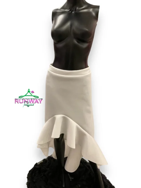 Cream Skirt